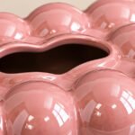Boîte à mouchoirs Bulles rose – Image 4