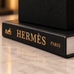 Pack Équestre noir : boîte à mouchoirs et faux livre – Image 4