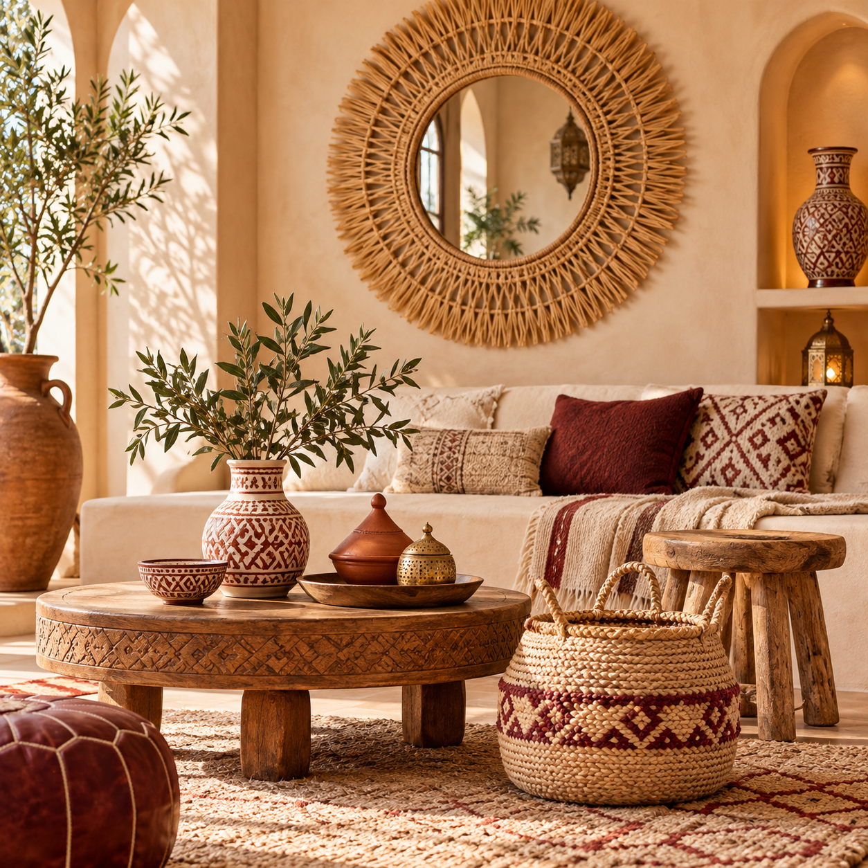 Artisanat marocain et décoration faite main
