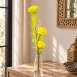 Roses et plumes artificielles décoratives – Image 14