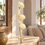 Roses et plumes artificielles décoratives – Image 17