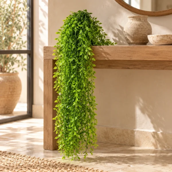 Plante retombante artificielle — Feuillage suspendu
