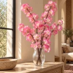 Branches de cerisier artificielles Sakura – Image 8