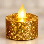 Bougies LED pailletées — Boîte de 24 – Image 3