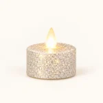 Bougies LED pailletées — Boîte de 24 – Image 7
